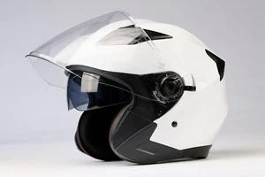 BNO Jet-One Jethelm Motorrad Roller Helm integr. Sonnenblende S M L XL,  22-06, - Bild 1 von 51