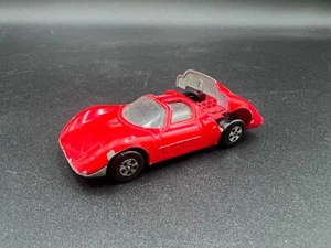 Ertl Vintage Alfa Romeo Cupé 33 Rojo Hong Kong Apertura Escotilla Trasera Ropa de Juego - Imagen 1 de 4