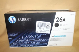 HP (CF226A) 26A Black LaserJet Toner Cartridge - SEALED - Picture 1 of 1