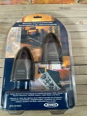 NIB Jensen IR Remote Control Extender JDSC-IR100AC Receiver Transmitter Sealed - Image 1 of 4