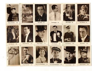 1932 Monopol La colección del monopolio imágenes de películas Cigarette Cards, You Pick - Imagen 1 de 23