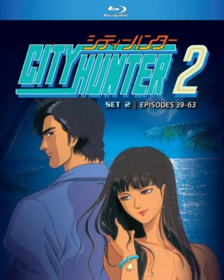 City Hunter Season 2 Part 2 BLURAY w/ Slipcover (Out of Print) - Image 1 of 2