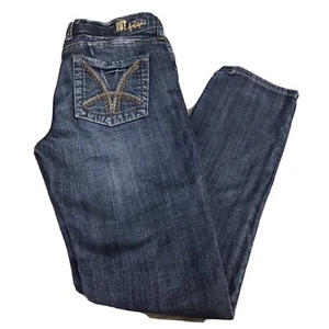 Kut From The Kloth Women's Cotton Blend Dark Wash Jeans Style KP494MA6 - Size 2 - Picture 1 of 7