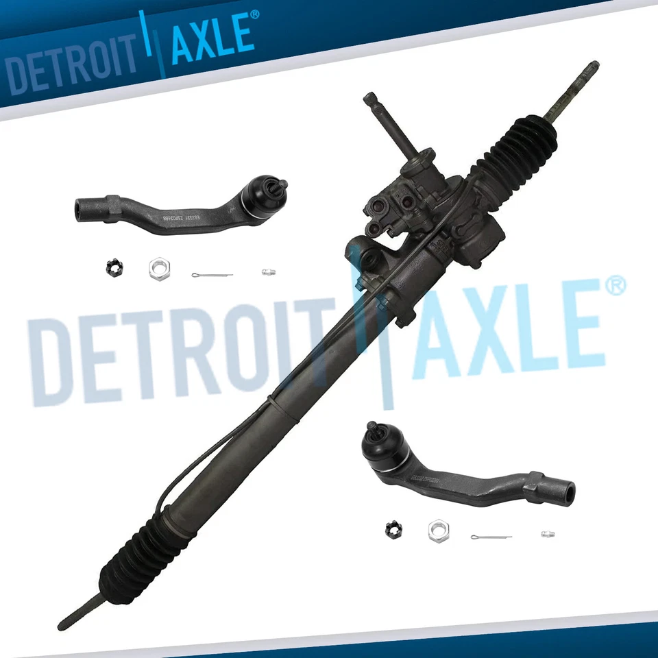 Power Steering Rack Pinion Outer Tie Rod for 1992-1995 Honda Civic Del Sol Civic - Image 1 of 4