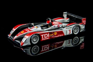 Minichamps Audi R10 #3 - Luhr / Premat / Rockenfeller - 4th Le Mans 2008 - 1/43 - Picture 1 of 2