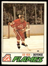 1977-78 O-Pee-Chee Ed Kea Atlanta Flames #301 R81