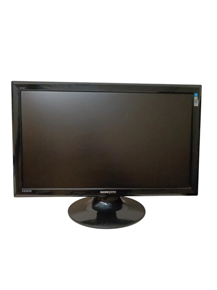 Hannspree HSG1064 HF257HPB 23'' LCD Monitor Bildschirm  FullHD HDMI VGA Schwarz  - Bild 1 von 4
