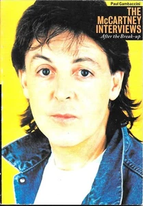 PAUL McCARTNEY The McCartney Interviews large paperback book - Picture 1 of 1