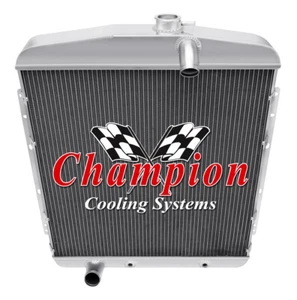 Cold Champion 3 Row All Aluminum Radiator for 1950 Oldsmobile 88 V8 Engine - Bild 1 von 8