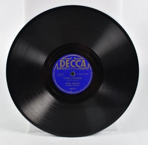 Harry Horlick - The Merry Widow - Gypsy Princess -Decca 78 Record - Picture 1 of 4