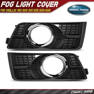2 piezas embellecedor de luz de bisel de faro antiniebla delantero para Cadillac SRX 2010 2011-2016 25778388 - Imagen 1 de 10