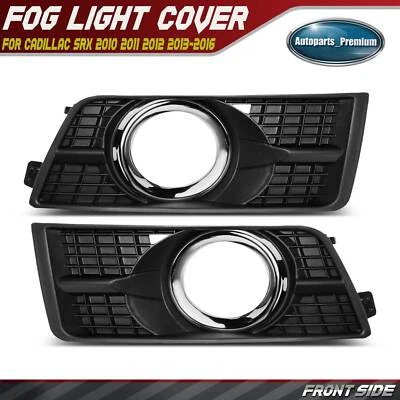 2 piezas embellecedor de luz de bisel de faro antiniebla delantero para Cadillac SRX 2010 2011-2016 25778388 Foto 1 de 4