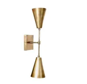 Mid Century Wall Sconce Light Lamp NADIA , Handmade Stilnovo Brass Wall Sconce - Picture 1 of 7
