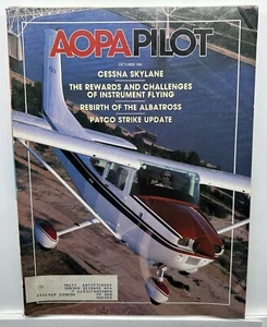 AOPA Pilot Magazine October 1981 Cessna Skylane - Albatross - Picture 1 of 1