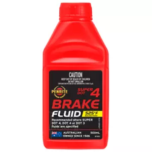 Penrite Super DOT 4 Brake Fluid 500ml - Picture 1 of 1