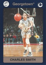 1991 Collegiate Collection Georgetown Hoyas #7 Charles Smith