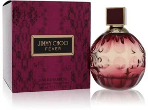 Jimmy Choo Fever by Jimmy Choo 3.4oz/100ml EDP Perfume for Women New In Box - Picture 1 of 5