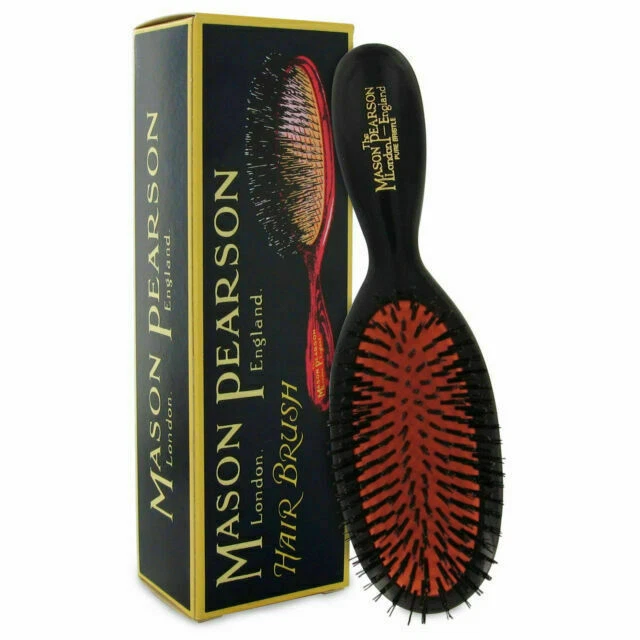 Mason Pearson B3 Bristle Brush - Red/Black