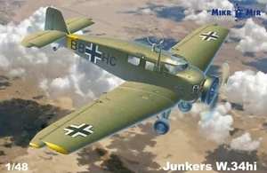 Junkers Mikromir 48019 W.34hi, 1/48 - Imagen 1 de 4