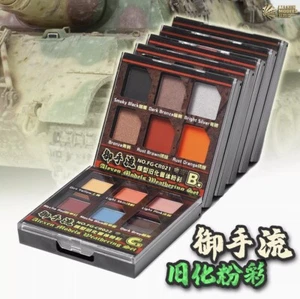 Alexen CR020 Series A/B/C/D Weathering Solid Powder Model Building Tool - Picture 1 of 10