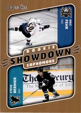 2006-07 O-Pee-Chee Showdown Steve Bernier Eric Fehr #642