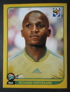 Panini Sticker 44 Richard Henyekane South Africa WM 2010 # Swiss Special Edition - Picture 1 of 2