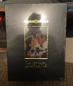 Casablanca (DVD, 1999, Limited Edition Collector Box Set) Warner Brothers! - Picture 1 of 12