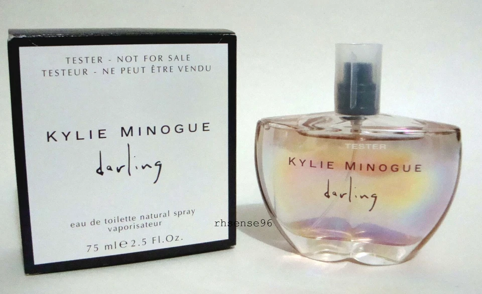 Kylie Minogue Darling 女士淡香水 2.5 液量盎司喷雾 75 毫升淡香水 — 第 1/1 张图片