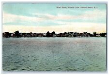 1908 West Shore Warwick Cove House Exterior Oakland Beach Rhode Island Postcard