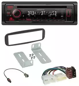 Kenwood MP3 CD USB Bluetooth DAB Autoradio für Renault Clio (2012-2017) - Bild 1 von 7