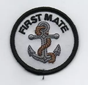 Florida High Adventure Sea Base "First Mate" Position Patch, Mint! - Picture 1 of 1