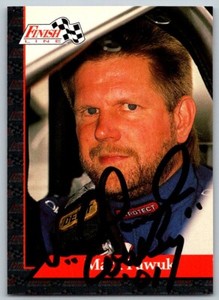 Mark Pawuk 1993 Finish Line #99 SIGNED Autograph Racing NHRA Pro Stock Driver