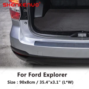 FOR Ford Explorer 2011-2018 Rear Bumper Protector Gard Trim Rubber Cover USStock - Picture 1 of 11