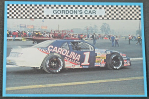 Jeff Gordon 1992 Winner's Choice Busch Series #77