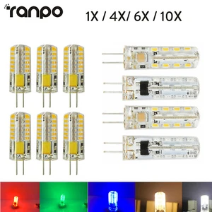 3w 5w Mini G4 Led Light Bulbs Smd Silicone For pendant Decorative Lamp Bulb Blue - Picture 1 of 18