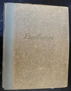 1930, Paris "Beethoven" Ltd Ed portfolio by Martin Kaelin + 7 drawings by Naudin - Picture 1 of 12