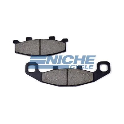 Pastilhas de freio dianteiras sinterizadas para Kawasaki ZG 1000 A9-A20 Concours 94-06 - Imagem 1 de 2