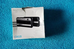 SONY ERICSSON C903 CYBER SHOT PHONE USER GUIDE AND EMPTY BOX ONLY - Photo 1 sur 4