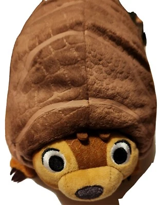 Disney RAYA The Last Dragon Fold'n Roll Tuk Tuk Plush 2 in 1 Fold into Ball  — 第 1/4 张图片