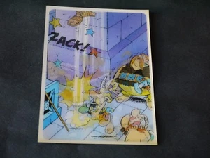 CARTE POSTALE ASTÉRIX ANIMÉE VISIOMATIC 1987 - Imagen 1 de 1