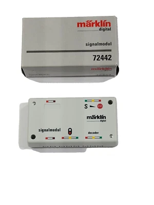 MARKLIN DIGITAL 72442 BREMSMODUL BRAKING MODULE LOCOMOTIVE NEW OPEN BOX - Image 1 of 4