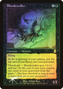 MTG FOIL Bloodcurdler - Odyssey #116 - Picture 1 of 1