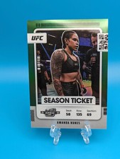 Amanda Nunes 2022 Chronicles Contenders Optic  #359 - GREEN Serial #ed 28/99