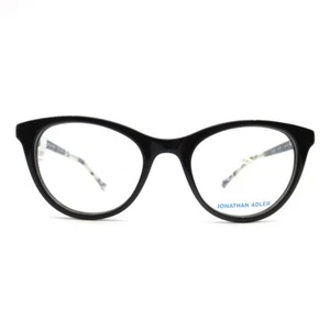 Jonathan Adler JA307UF BLACK Eyeglasses Frames Grey Round Full Rim 51-20-140 - Picture 1 of 9