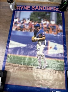 1987 Starline Vintage Poster of Ryan Sandberg Cubs Poster - Picture 1 of 10