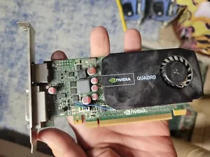Nvidia Quadro 600 DDR3 PCI Express 2.0 x16 Desktop Video Card Dell T7500 & T5500 - Picture 1 of 2
