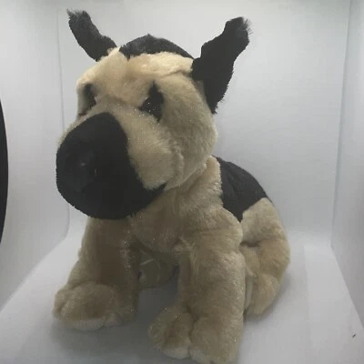 Ganz Webkinz German Shepherd Dog HM146 Plush Stuffed Animal Toy No Code Retired - Image 1 of 4