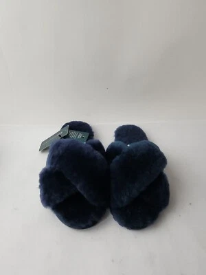 Zapatillas EMU Australia Mayberry Lava Mujer/Niña Azul Medianoche Talla 5. Foto 1 de 4