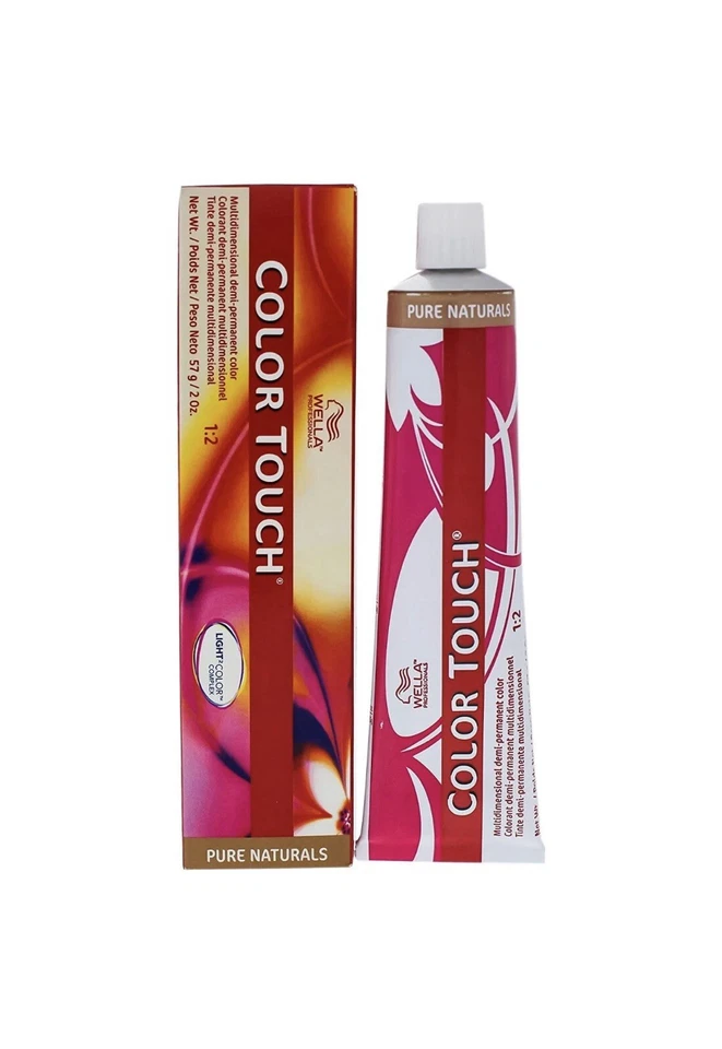 Wella Touch Hair Color 2/0 Darkest Brown/natural 2 Ounce