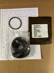 Buna O-Ringe - 25er-Pack - 2 1/2"" Durchmesser Teil # 230 90D oder 10571-14990 siehe Bilder - Bild 1 von 4